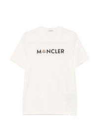 Moncler Men Logo Cotton T-Shirt
