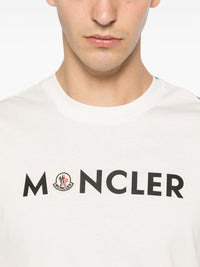 Moncler Men Logo Cotton T-Shirt