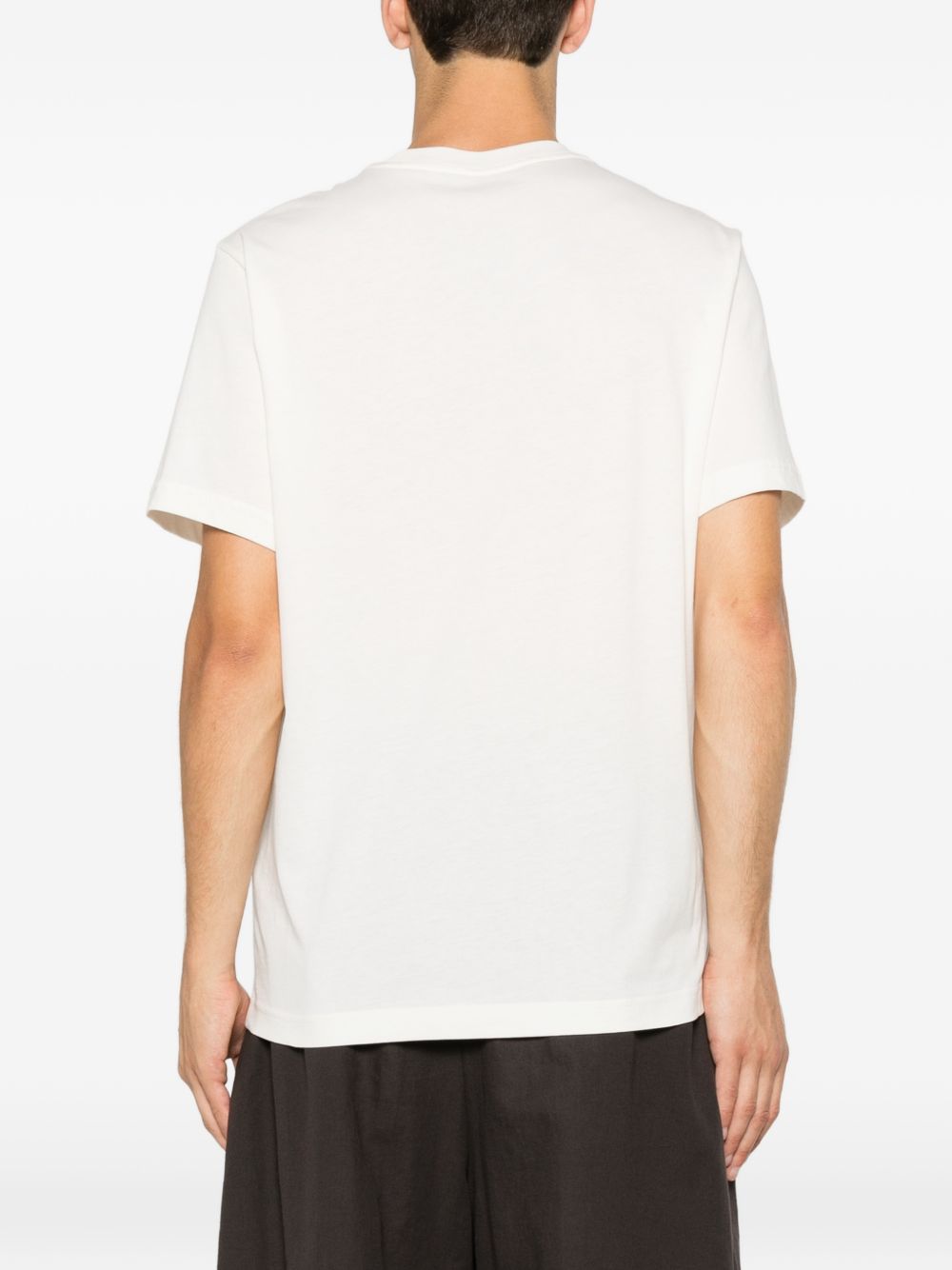 Moncler Men Logo Cotton T-Shirt