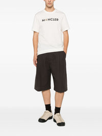 Moncler Men Logo Cotton T-Shirt