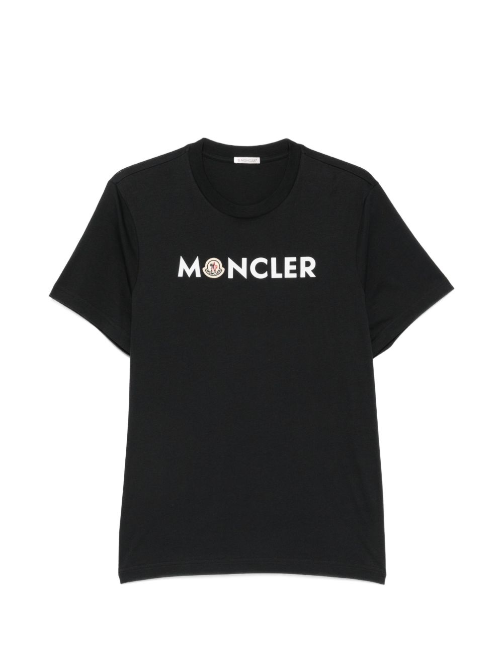 Moncler Men Logo Cotton T-Shirt