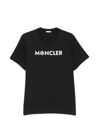 Moncler Men Logo Cotton T-Shirt