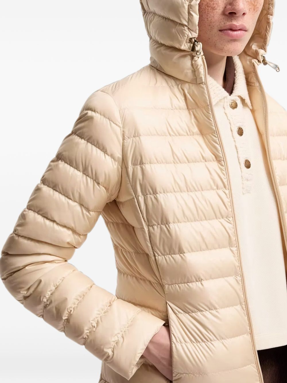 Moncler Women Igelhood Short Down Jacket