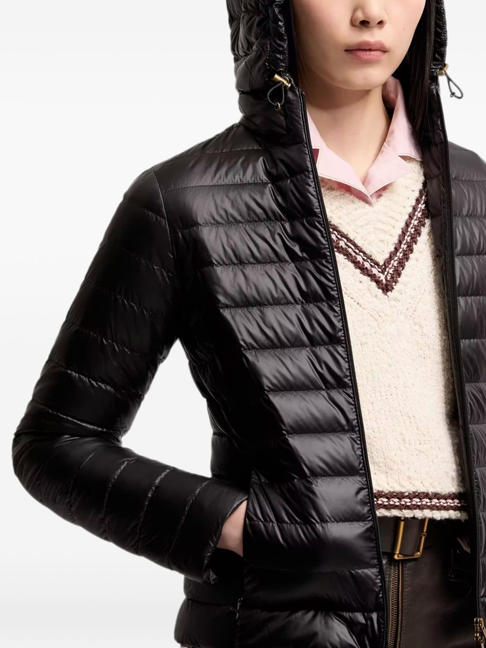 Moncler Women Igelhood Short Down Jacket