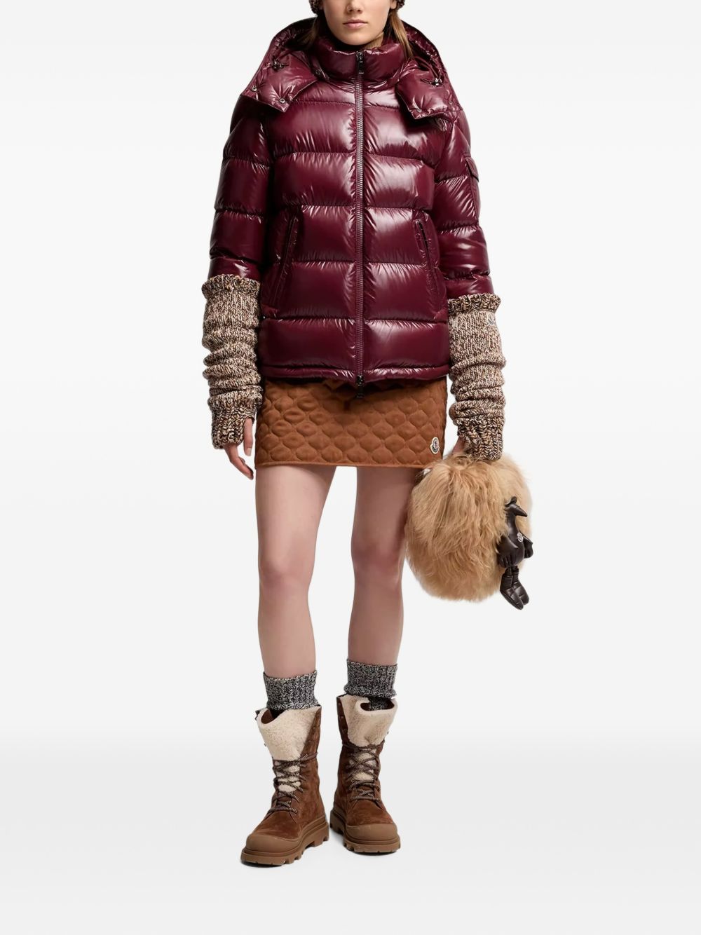 MONCLER Moncler Women Maire Short Down Jacket