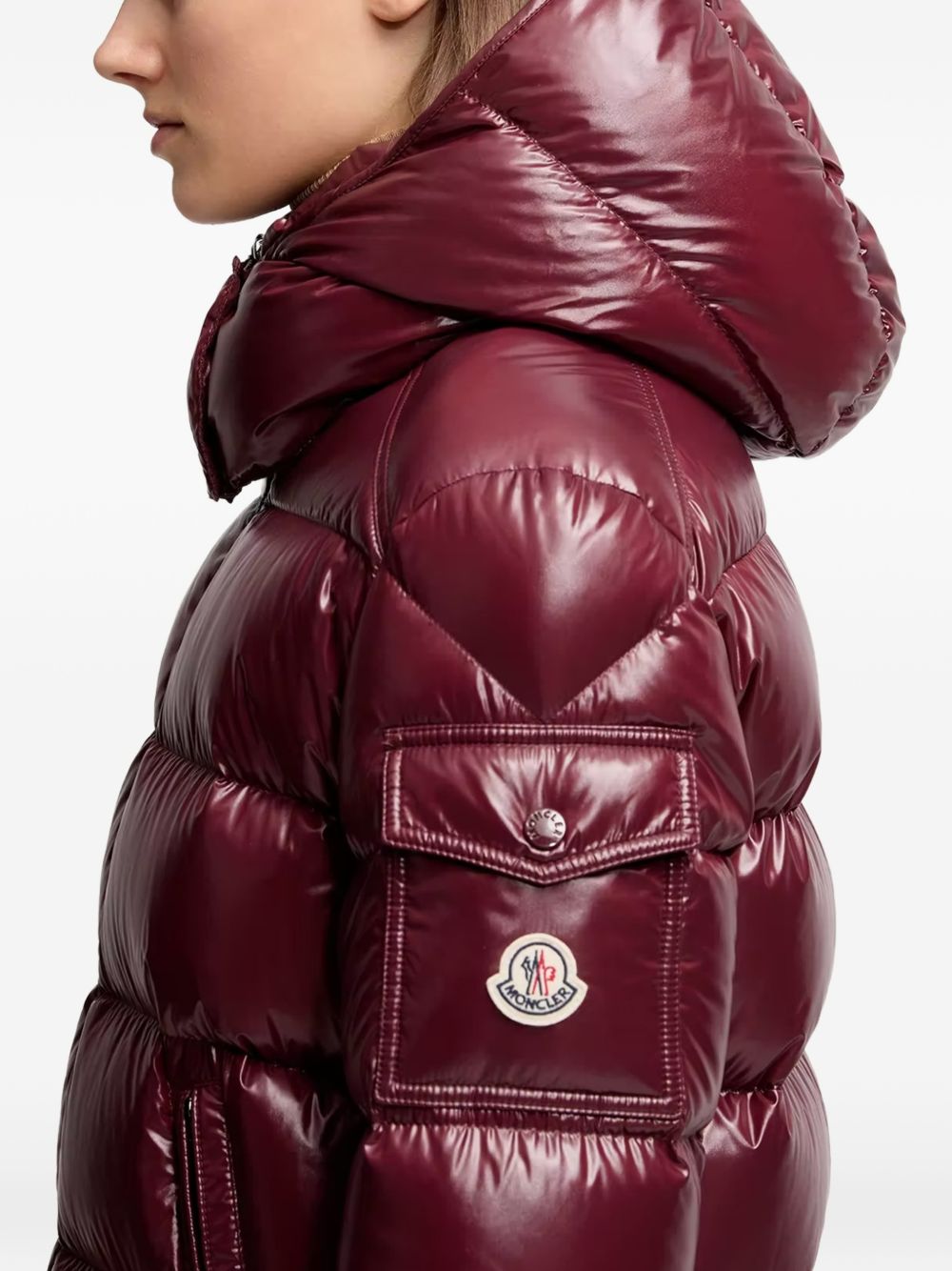 MONCLER Moncler Women Maire Short Down Jacket