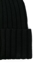 Moncler Women Logo Wool Beanie