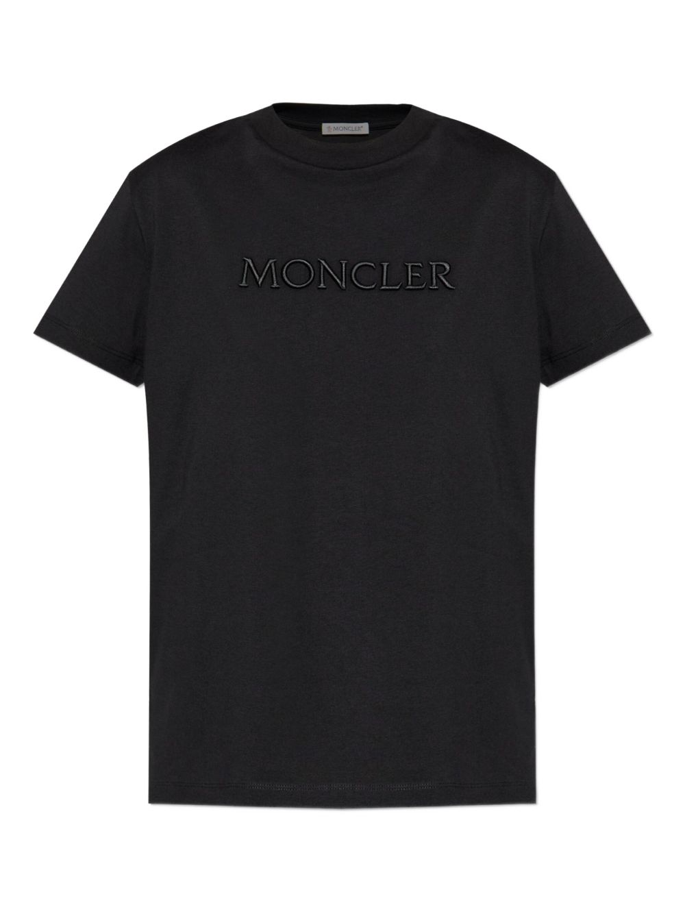 Moncler Women Logo Cotton T-Shirt