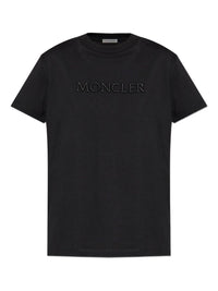 Moncler Women Logo Cotton T-Shirt