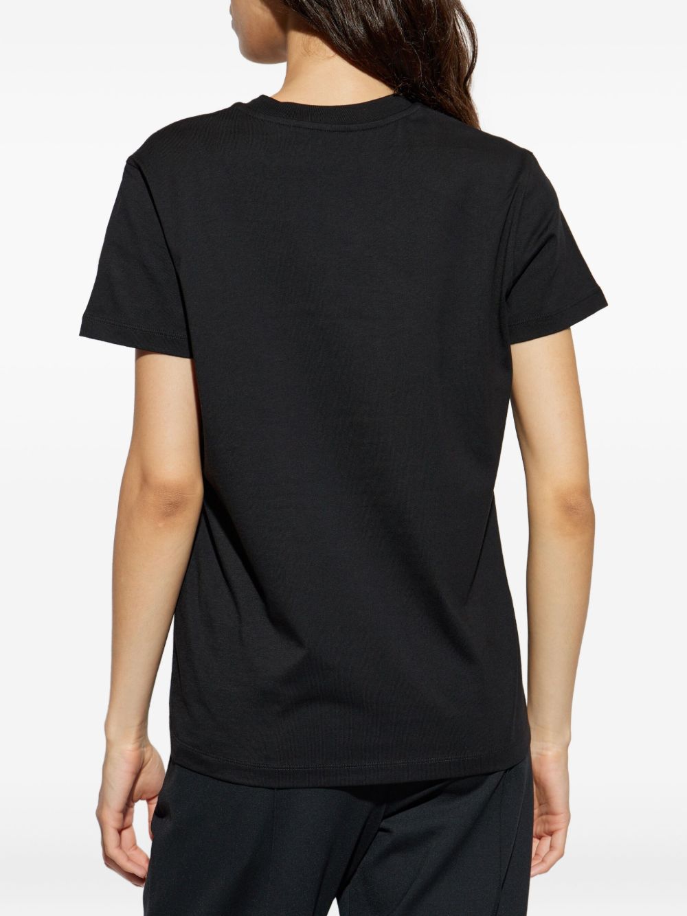 Moncler Women Logo Cotton T-Shirt