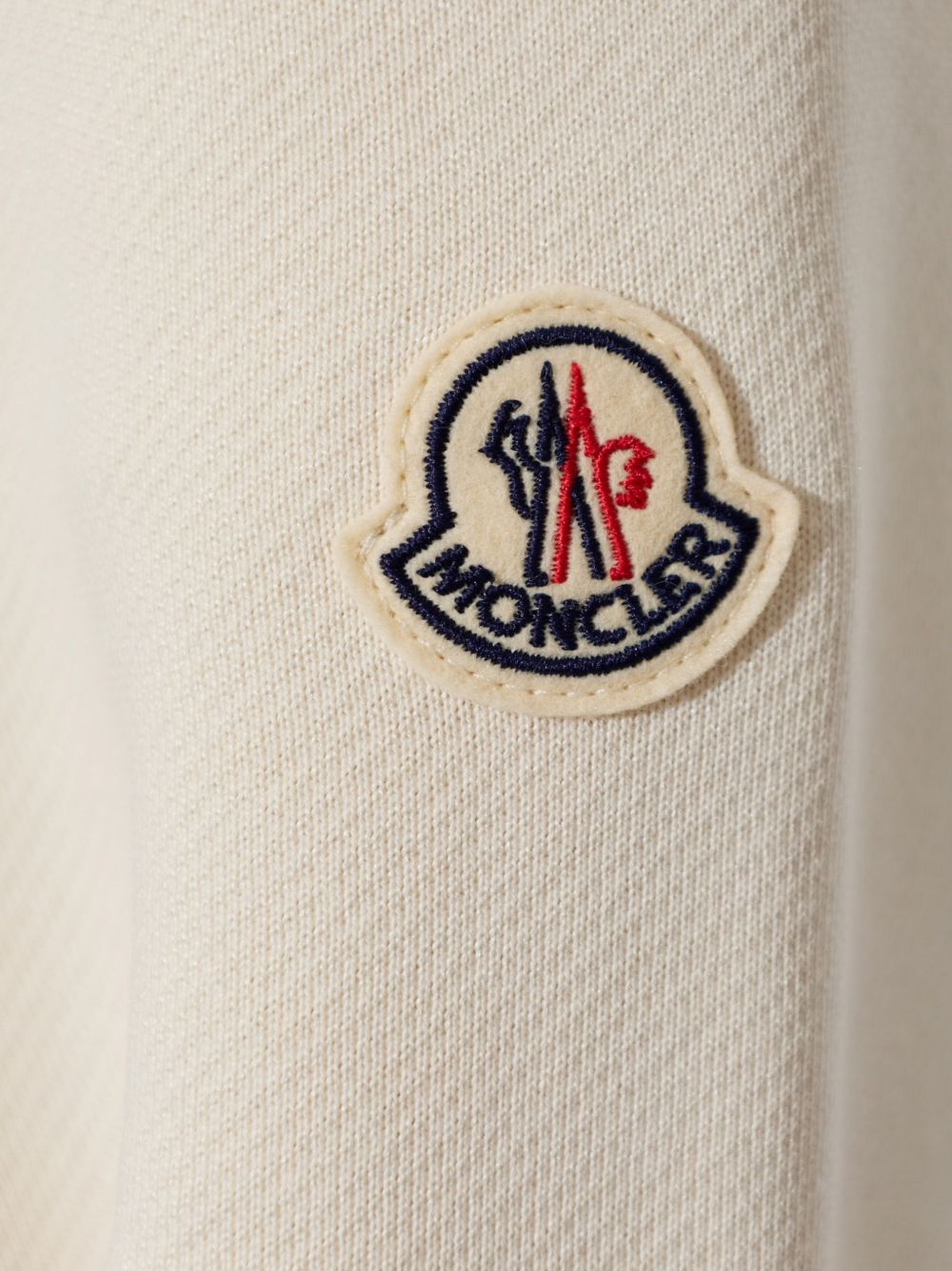 Moncler Women Wool And Nylon Padded Cardigan