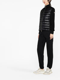 Moncler Women Wool And Nylon Padded Cardigan