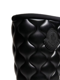 MONCLER Moncler Women Kickstream Quilted Rain Boots