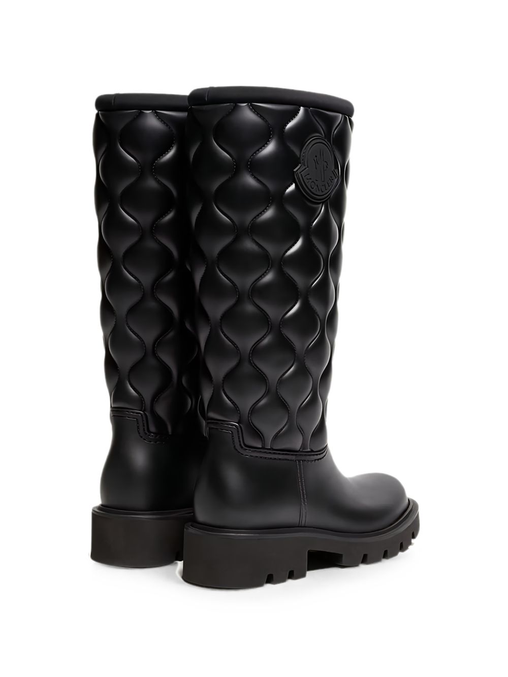 MONCLER Moncler Women Kickstream Quilted Rain Boots
