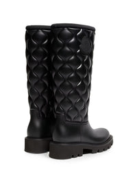 MONCLER Moncler Women Kickstream Quilted Rain Boots