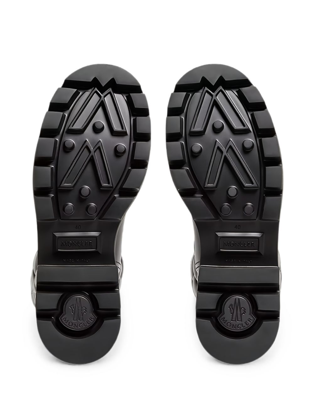 MONCLER Moncler Women Kickstream Quilted Rain Boots