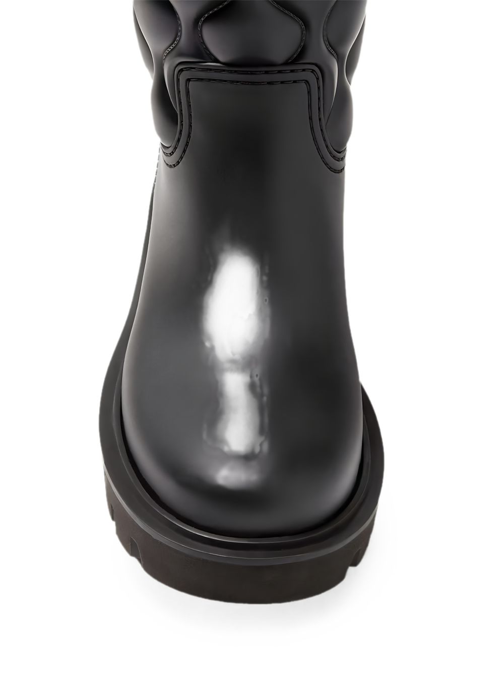 MONCLER Moncler Women Kickstream Quilted Rain Boots