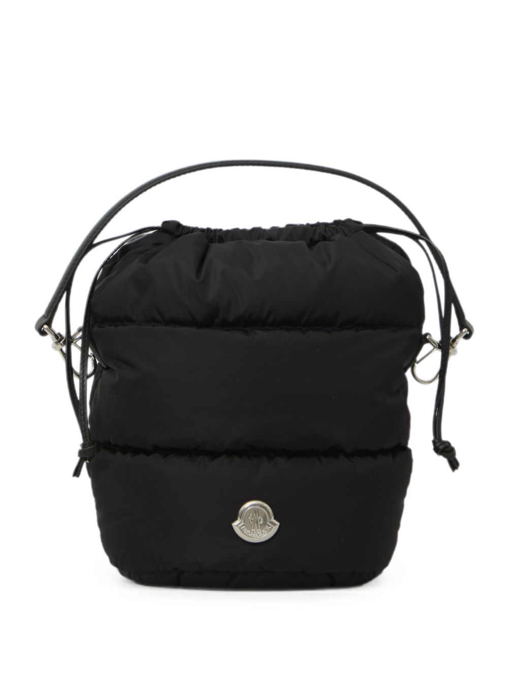 Moncler Women Caradoc Nylon Shoulder Bag