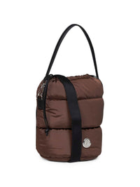MONCLER Moncler Women Caradoc Nylon Bucket Bag
