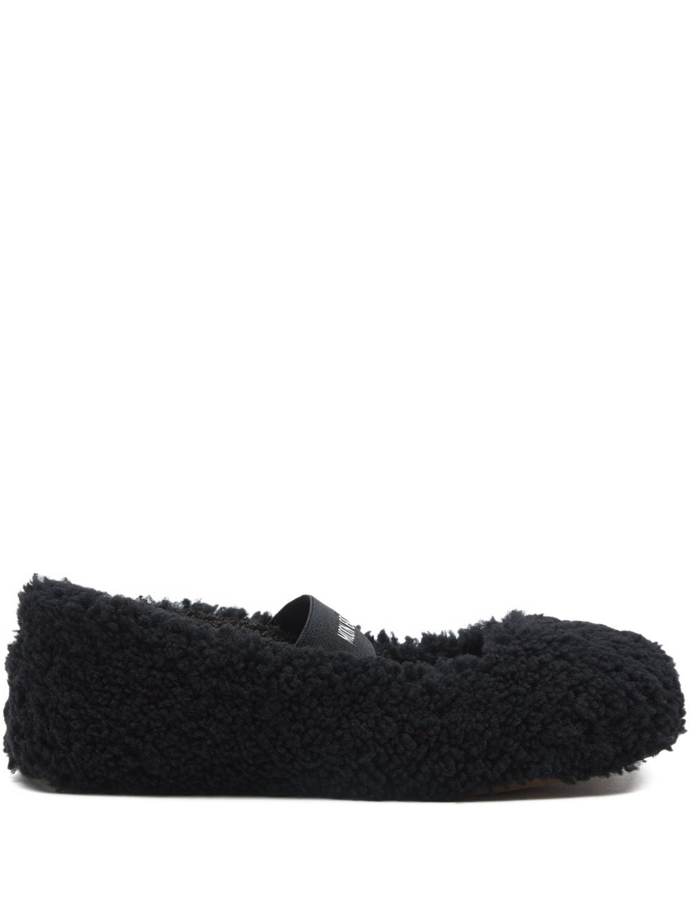 Moon Boot Women Shearling Ballet Flats