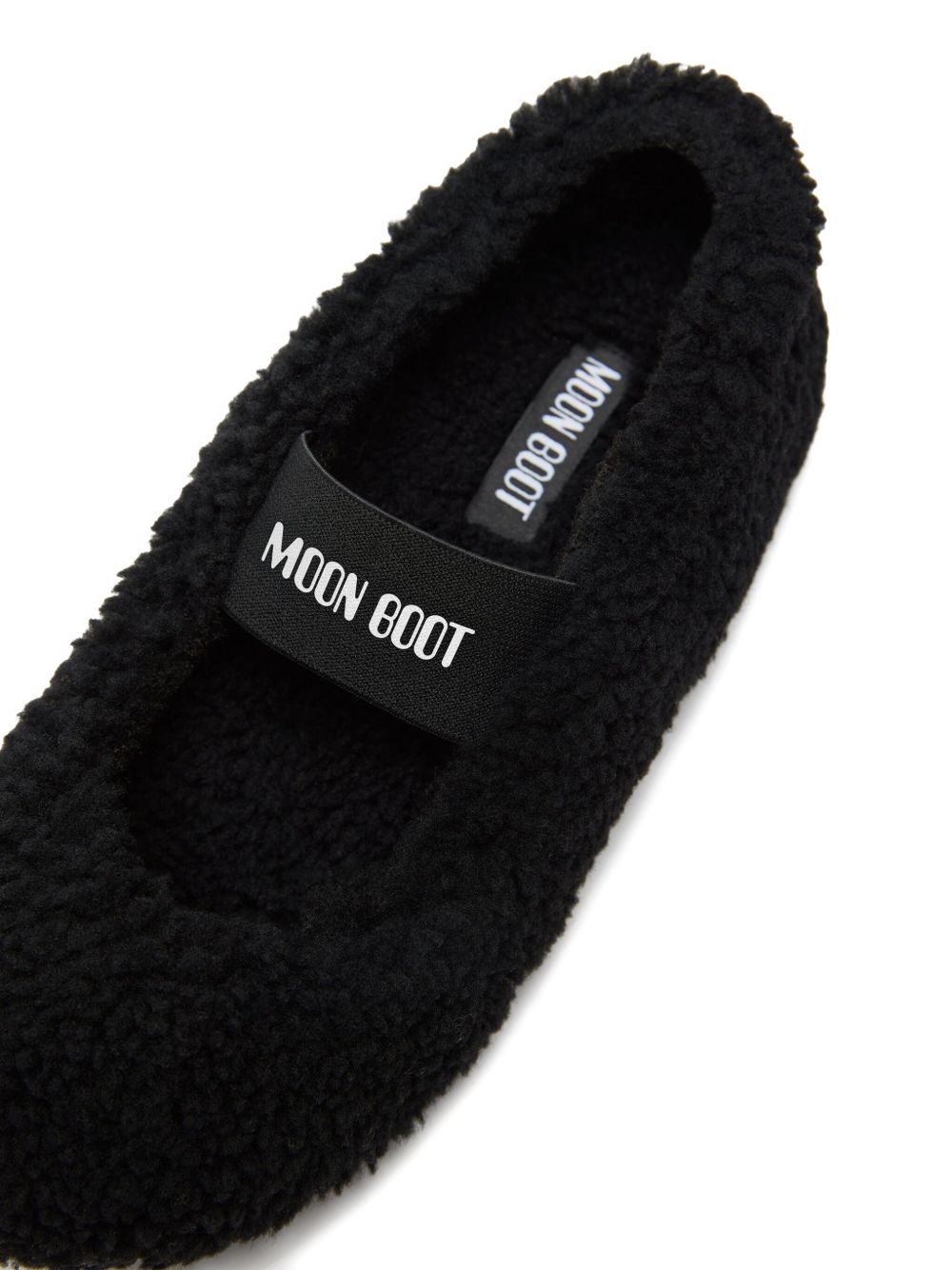Moon Boot Women Shearling Ballet Flats