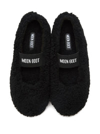 Moon Boot Women Shearling Ballet Flats