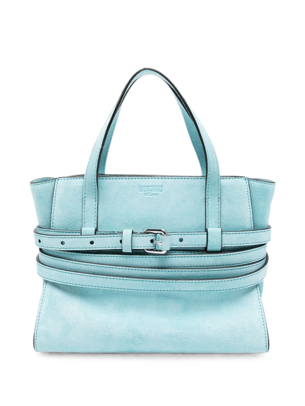 MOSCHINO Moschino Women Tie Me Leather Handbag