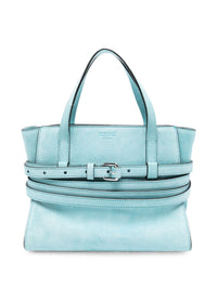 MOSCHINO Moschino Women Tie Me Leather Handbag