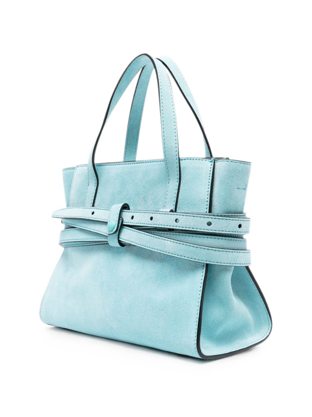 MOSCHINO Moschino Women Tie Me Leather Handbag
