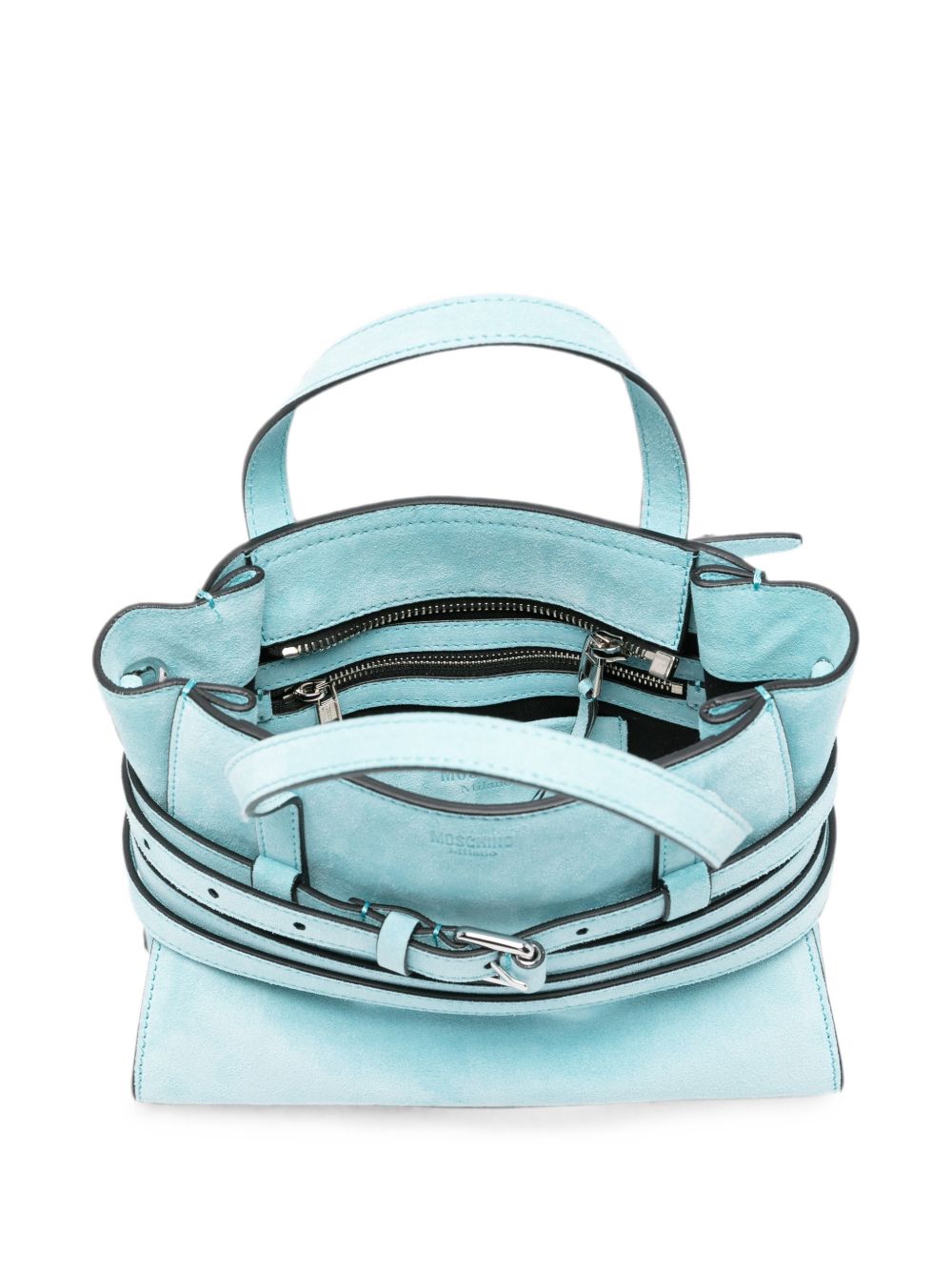 MOSCHINO Moschino Women Tie Me Leather Handbag