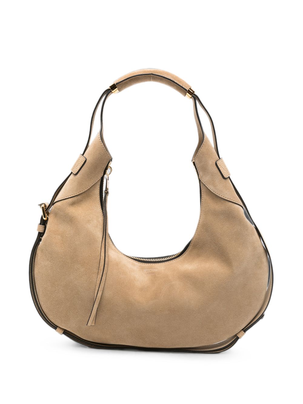 MOSCHINO Moschino Women Handle Me Leather Shoulder Bag