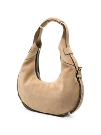 MOSCHINO Moschino Women Handle Me Leather Shoulder Bag