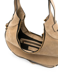 MOSCHINO Moschino Women Handle Me Leather Shoulder Bag
