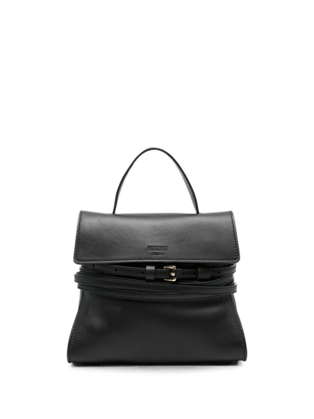 MOSCHINO Moschino Women Tie Me Leather Handbag