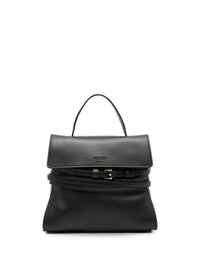 MOSCHINO Moschino Women Tie Me Leather Handbag