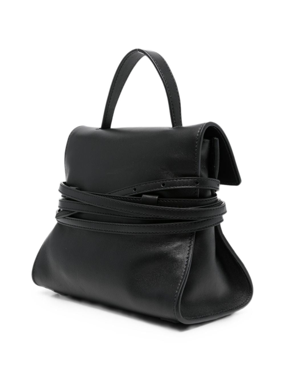 MOSCHINO Moschino Women Tie Me Leather Handbag