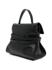 MOSCHINO Moschino Women Tie Me Leather Handbag