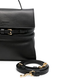 MOSCHINO Moschino Women Tie Me Leather Handbag
