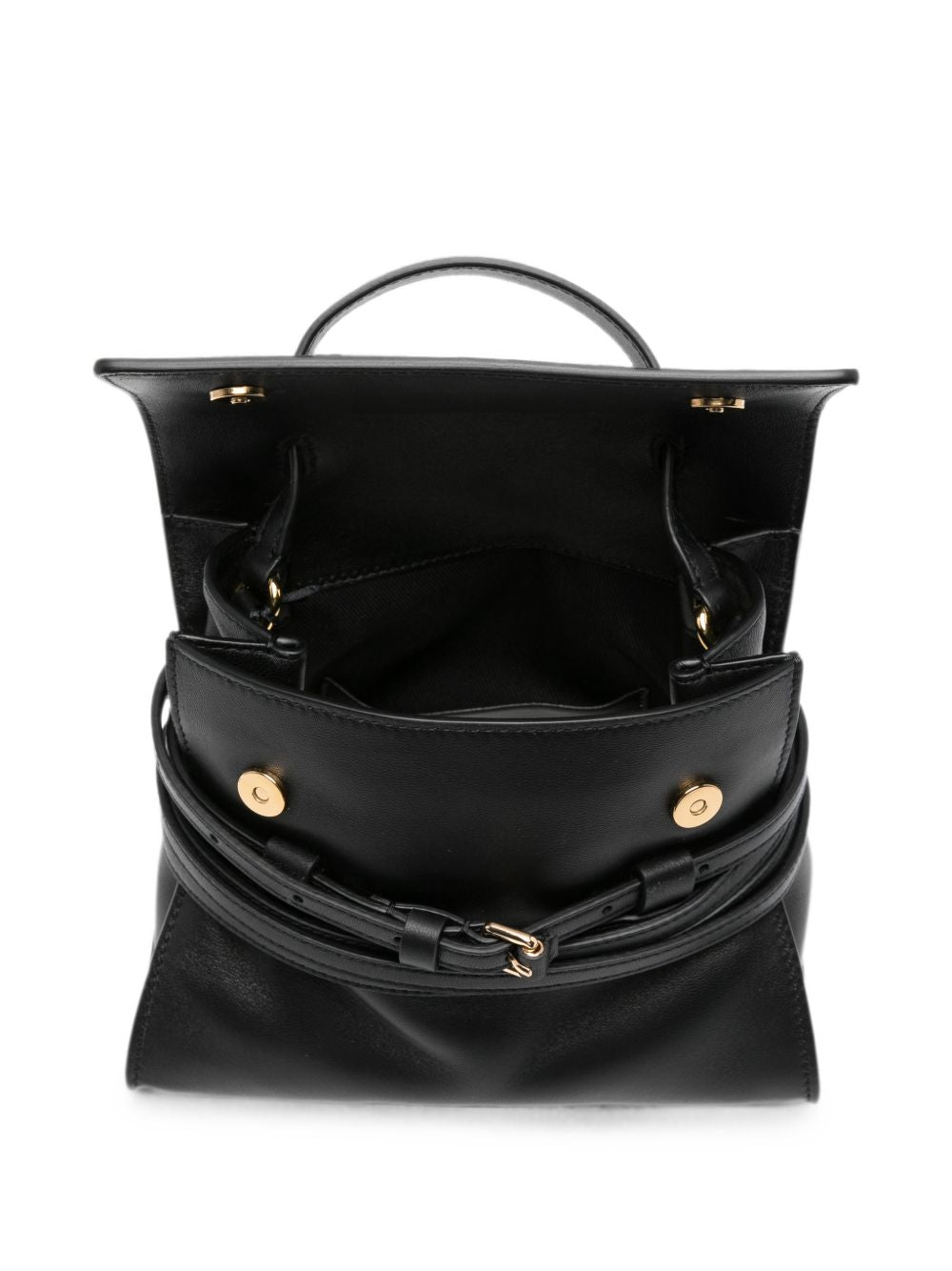 MOSCHINO Moschino Women Tie Me Leather Handbag