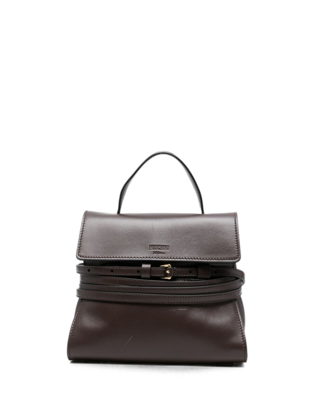 MOSCHINO Moschino Women Tie Me Leather Handbag