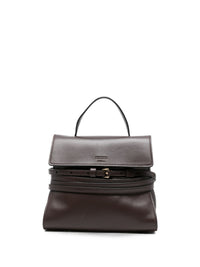 MOSCHINO Moschino Women Tie Me Leather Handbag