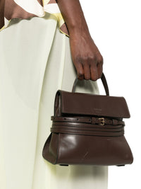 MOSCHINO Moschino Women Tie Me Leather Handbag