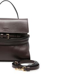 MOSCHINO Moschino Women Tie Me Leather Handbag
