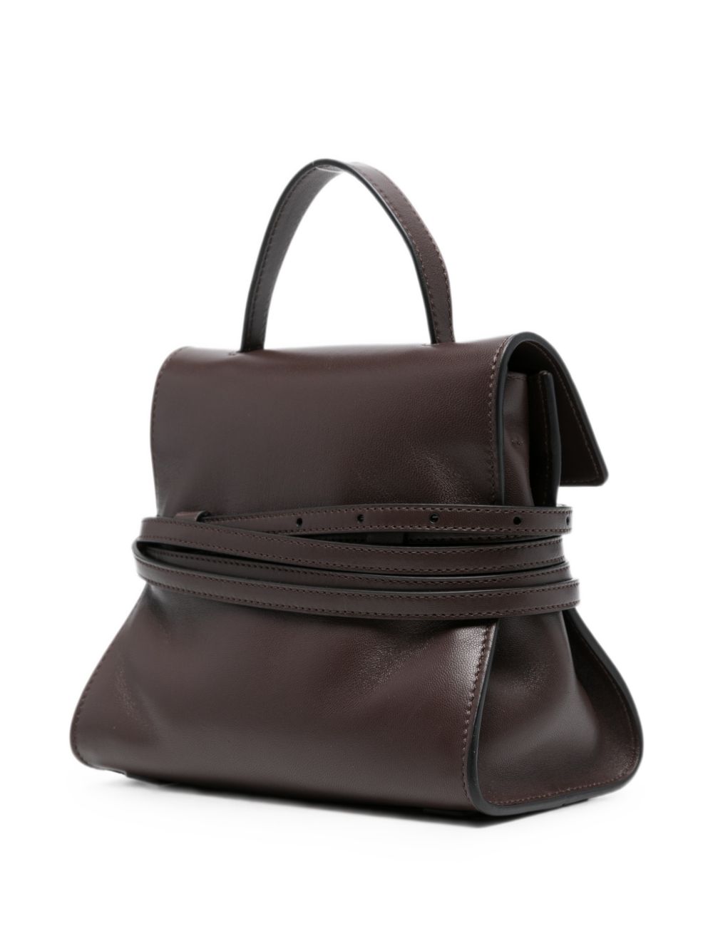 MOSCHINO Moschino Women Tie Me Leather Handbag