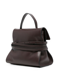 MOSCHINO Moschino Women Tie Me Leather Handbag