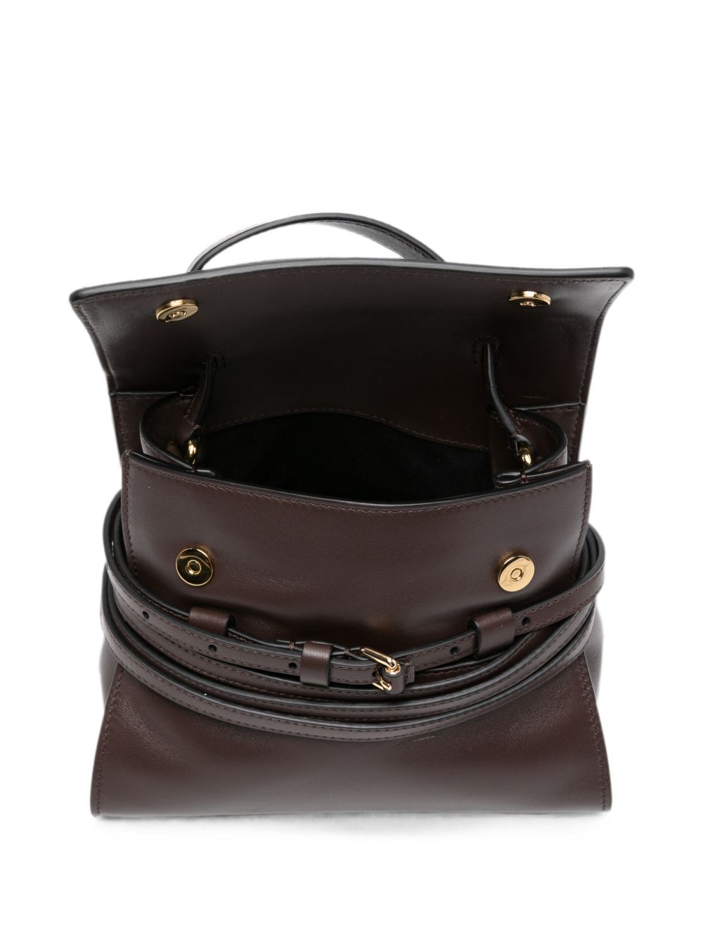 MOSCHINO Moschino Women Tie Me Leather Handbag