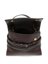 MOSCHINO Moschino Women Tie Me Leather Handbag