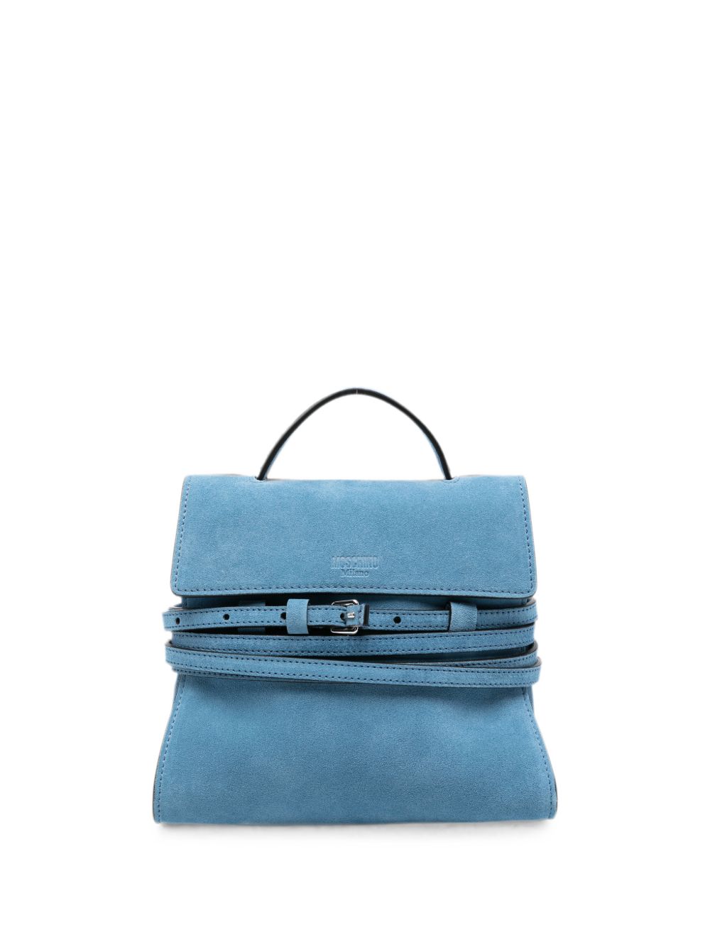 MOSCHINO Moschino Women Tie Me Leather Handbag