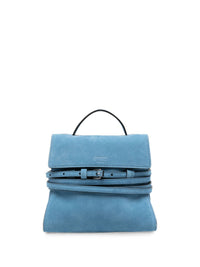 MOSCHINO Moschino Women Tie Me Leather Handbag