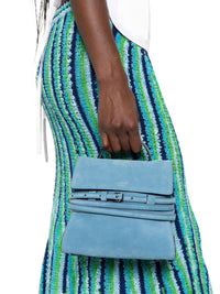 MOSCHINO Moschino Women Tie Me Leather Handbag